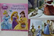Disney Princess Sparkling Classic Storybook Hardback