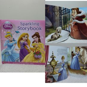 Disney Princess Sparkling Classic Storybook Hardback