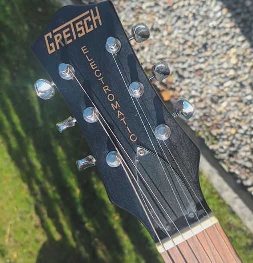Gretsch electric guitar, case, fully working,  D18
