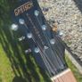 Gretsch electric guitar, case, fully working,  D18 Image 4