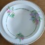 Vintage Portland Pottery Cobridge desert bowls Date Stamped 1956 Floral Scalloped Image 6