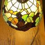 Tiffany Style Stained Glass Table Lamp Image 2