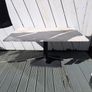 outdoor marble top table Image 3