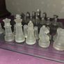 Glass Chess Board Image 4