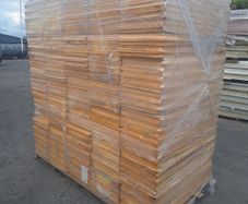 PIR 90mm (1200mm x 450mm) Cavity Wall Tongue and Groove Factory Seconds Cheap Insulation