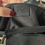 Black Gucci Monogram Tote Bag Image 7