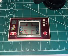 Game & Watch Mario's Cement Factory
