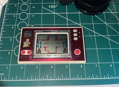 Game & Watch Mario's Cement Factory