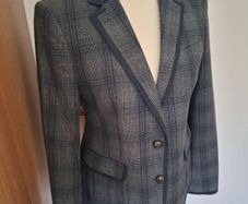 Massimo Dutti Wool Blazer 10-12