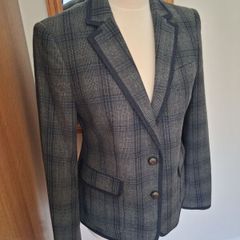 Massimo Dutti Wool Blazer 10-12