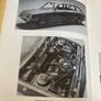 Lancia Beta Genuine Shop Manual Year 1976. English version Image 9