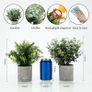 Pack of 5 Artificial Plants, Mini Artificial Plants Snake Tongue, Agave Succulent, Eagle Claw Aloe, Artificial Plants for Bedroom, Office, Decoration Image 2