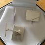 Sterling silver cufflinks Image 2