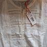 SUPERDRY top XS UK 8 white New with tag! Image 2