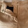 Tan suede effect shorts size 12 papaya brand Image 9