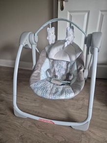 Baby Swing with Music