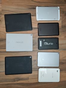 Tablets for parts or repair