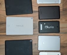 Tablets for parts or repair