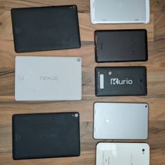 Tablets for parts or repair
