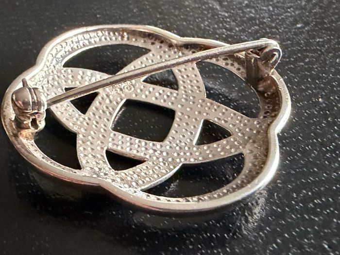 sterling silver brooch