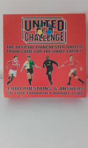 Man Utd 'United Challenge' Board Game