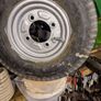 Trailer wheel and tyre Image 2