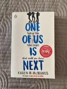 Book - Karen M McManus - One of Us is Next