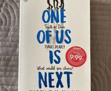 Book - Karen M McManus - One of Us is Next