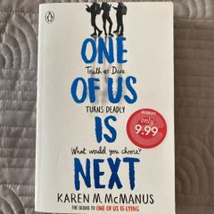 Book - Karen M McManus - One of Us is Next