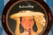 Coca Cola Metal tray