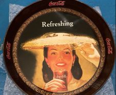 Coca Cola Metal tray