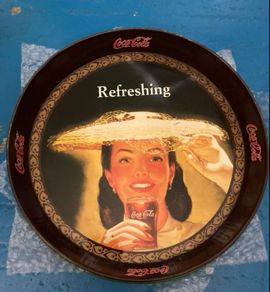 Coca Cola Metal tray