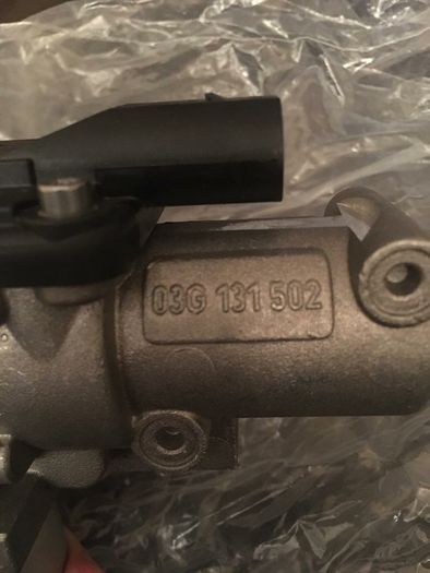 EGR Valve For Audi, Seat, Skoda & VW 3G131502, 03G131501N, 3G131502B.