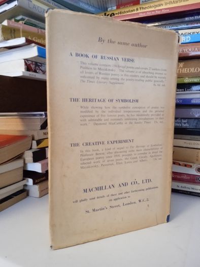 A Second Book of Russian Verse Translated into English by Various Bands and Edited by C. M. Bowra (LP235)