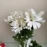 BNWT 2 Stems of artificial Gerbera Image 2