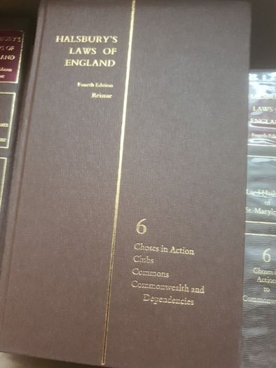 Collection of Law Books