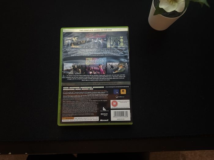 GTA IV Episodes From Liberty City Xbox 360