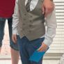boys communion suit Image 5