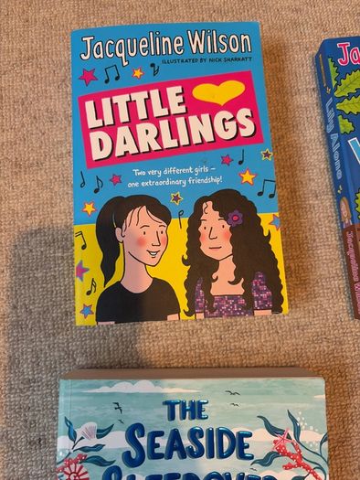Jacqueline Wilson books