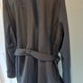 Light black raincoat L Image 4