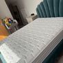 King size bed with brand new mattress Image 8
