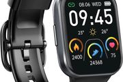 Smart Watch for Men Women, 1.69"Touch Fitness Watch with Heart Rate Sleep Monitor, Fitness Tracker 25 Sports Modes Step Counter Watch IP68 Waterproof Activity Trackers Smartwatch for Android iOS MULTIPLE COLOURS AVAILABLE, SEE PHOTOS (FREE POSTAGE)