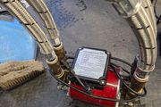 Grundfos 3 bar shower booster pump