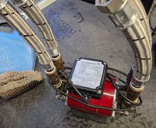 Grundfos 3 bar shower booster pump