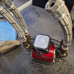 Grundfos 3 bar shower booster pump
