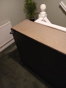 single bed base.
