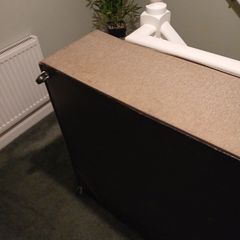 single bed base.