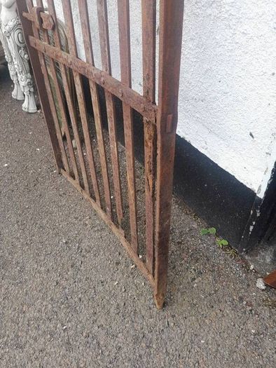 Antique Forge Made Gate