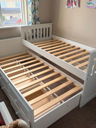 Trundle Daybed Frame