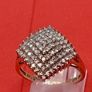 Diamond Ring 9 C gold Image 2